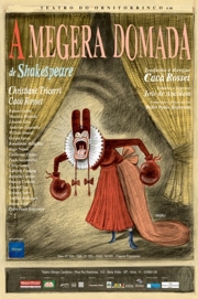A Megera Domada (Cartaz: Angeli)